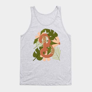 letter b Tank Top